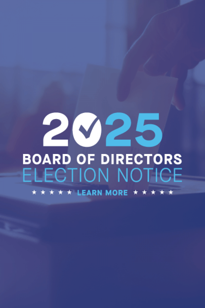 2025 Board of Directors Election Notice