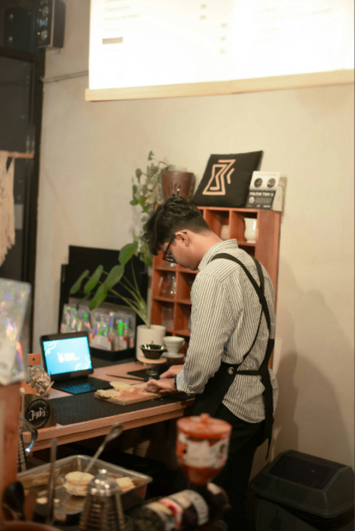 Small business owner