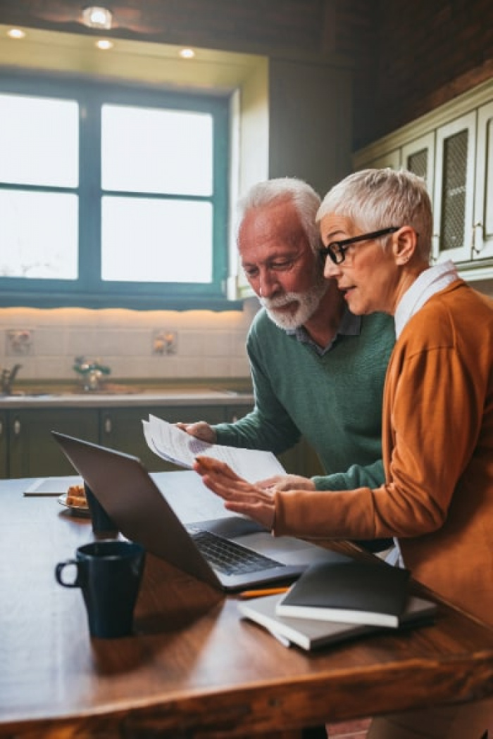 Couple looking into rolling over their 401(k)