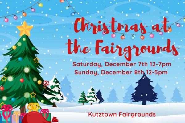 Kutztown Christmas at the Fairgrounds