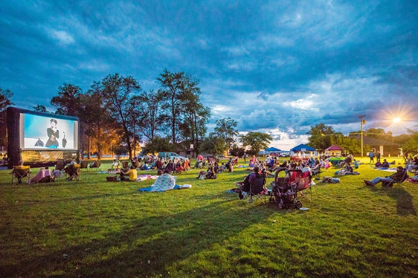 Movie Night at Bayard Park