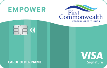 Visa Empower card